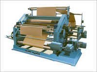 Bearing Mounted Oblique Type Corrugation Machine - Color: Silver