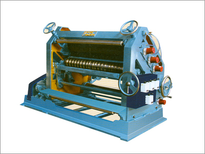 Oblique Type Corrugation Machine