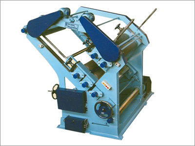 Double Profile Single Face Corrugation Machine