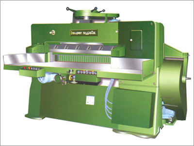 Fully Automatic Paper Cutting Machine