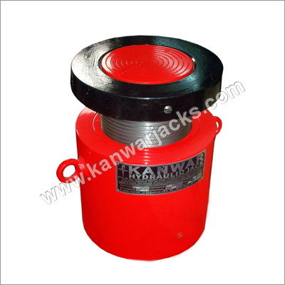 Hydraulic Jack Single Acting Threaded Ram