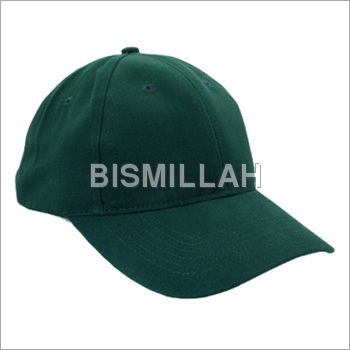 Cap - Cotton Adjustable, 58cm | Green, Strapback Closure, Breathable, Comfortable, Durable, Protective, Stylish, Embroidery Available