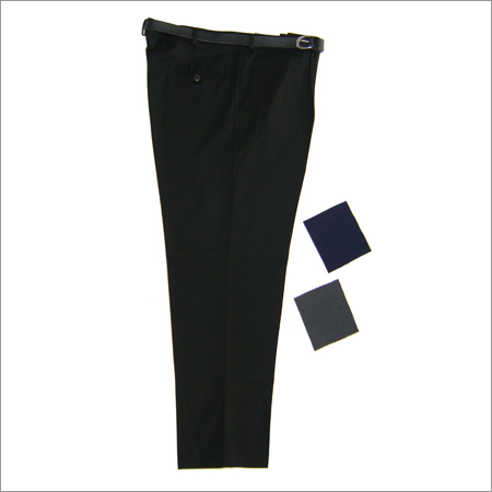Men's Trousers in PV PTFE Finish Fabrics