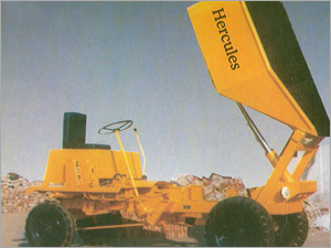 Hercules Tipper - 2000 Kgs. Cap (2 Wheel Drive)