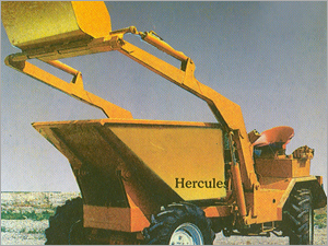 Hercules Tipper cum Self Loader