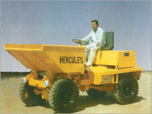 Hercules Tipper - 2000 Kgs. cap (4 Wheel Drive)