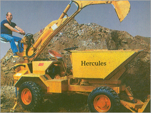 Hercules Tipper cum Excavator