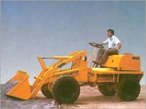 Hercules Wheel Loader (4 Wheel Drive)