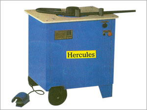 Hercules Bar Bending Machine