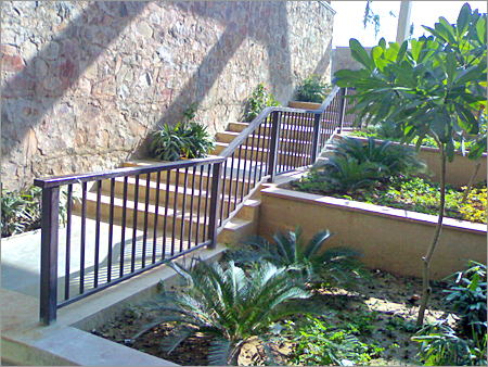 MS Railing Fabrication