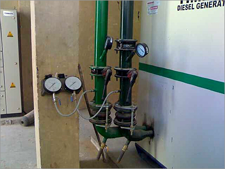 Temperature & Pressure Fitting