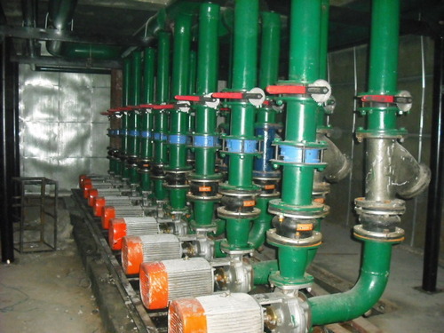 Pump Fitting Equipment