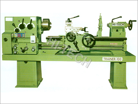 Medium Duty All Geared Lathes Series Trainer