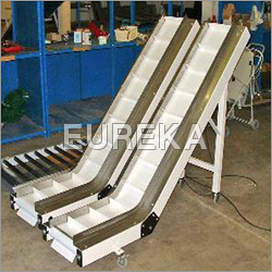 Elevating Belt Conveyor Elevating Belt Conveyor