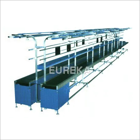 Twin Belt Conveyor Line