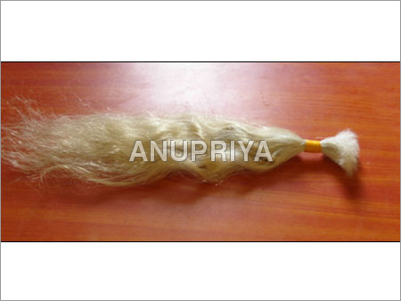 Remy Single Drawn White Hair