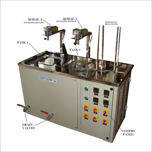 Ultrasonic Filter Cleaning Equipment