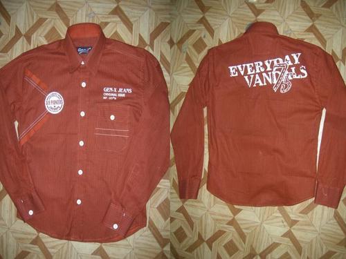 Screen Print Casual Shirts
