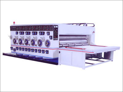 PRINTER SLOTTER COMBINED MACHINE By ASSOCIATED INDUSTRIAL CORPORATION