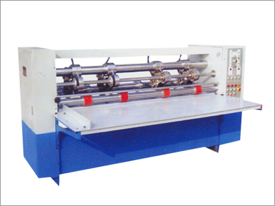 Thin Knife Paper Slitting And Creasing Machine