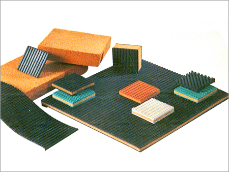 Anti Vibration Sandwich Type Cork Pads