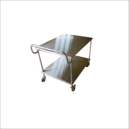 Stainless Steel Trolley