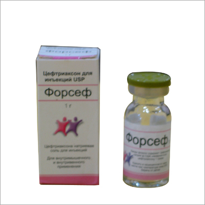 Forcef (Antibiotic Injections)