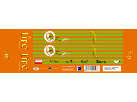 Life Incense Sticks
