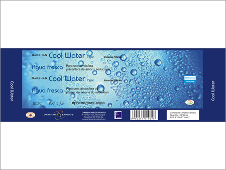 Cool Water Incense Sticks