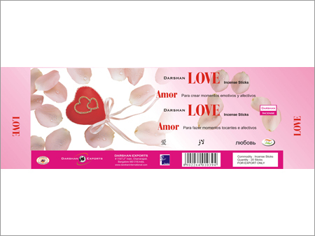Love Incense Sticks