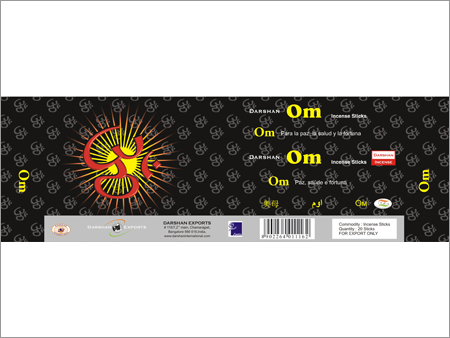 OM Incense Sticks
