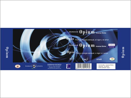 Opium Incense Sticks