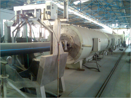 HDPE Pipe Manufacturing Process