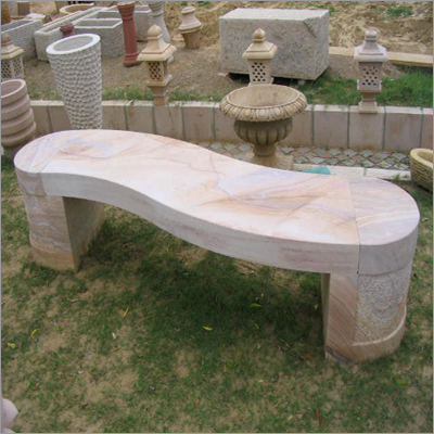 Garden Stone Bench