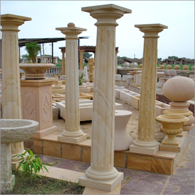 Sandstone Pillar