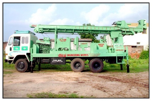 Truck Mounted D.T.H. Drilling Rigs
