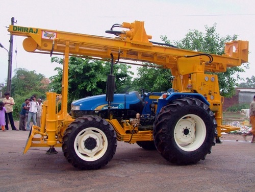 Tractor Mounted Drilling Rigs