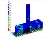 Structural Frame Analysis Job