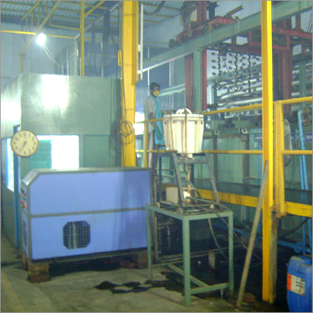 AUTOMOTIVE ZINC-ALLOY PLATING LINE