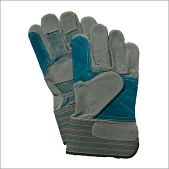 Heavy Duty Leather Gloves