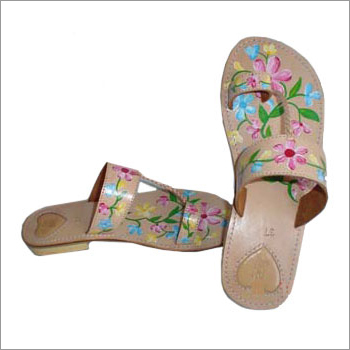 Ladies Leather Footwear