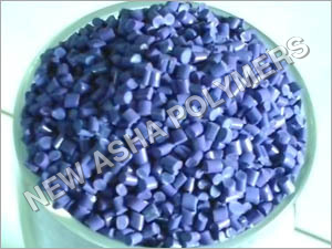 Blue ABS Pellets