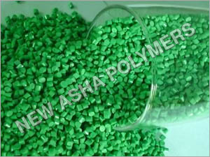 Green Plastic ABS Granules