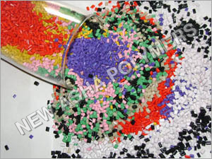 Coloured Plastic ABS Pellets