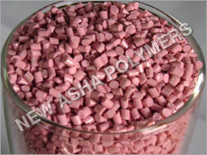 Pink ABS Granules