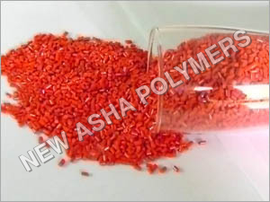 Red ABS Pellets