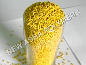 Yellow Radium ABS Pellets