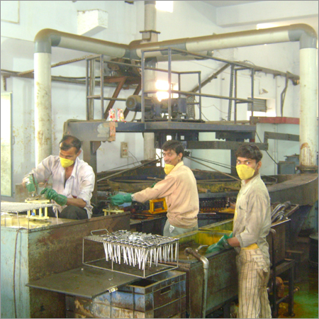 GERMAN DESIGN ENGINE VALUE HARD CHROME PLATING LIN