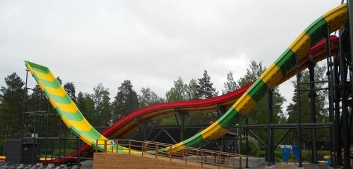 Pendulum Water Slide