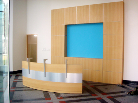 Modular Reception Furniture